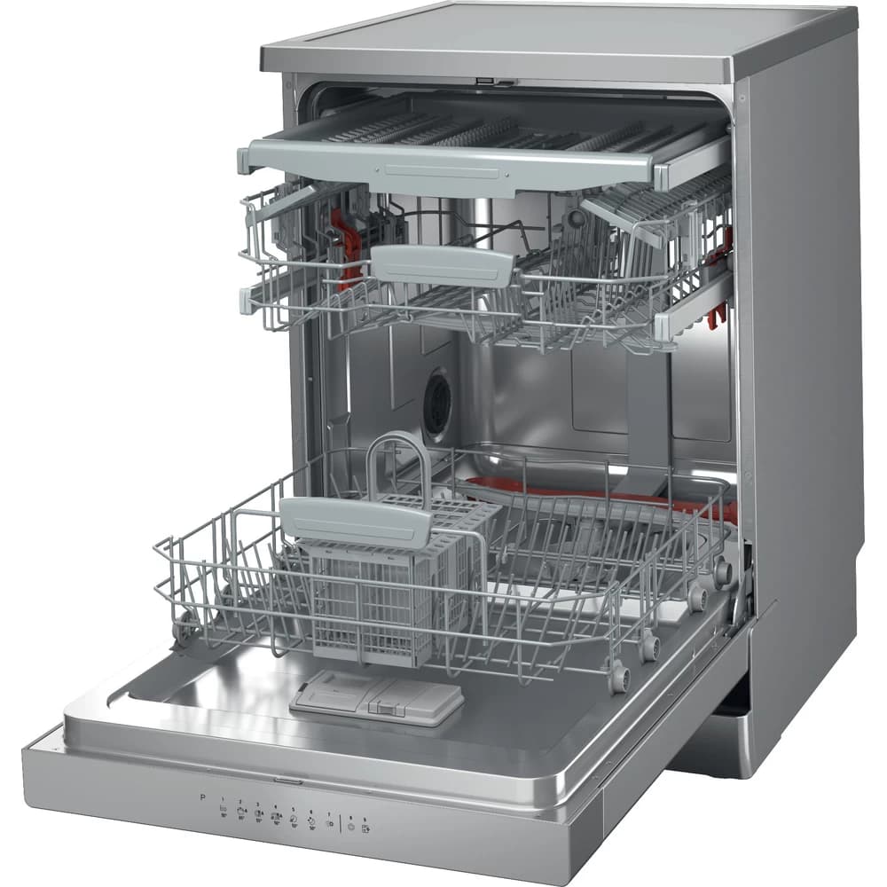 Ariston Dishwasher , 14 Persons Inverter Motor Inox - LFC 3C33 WF X