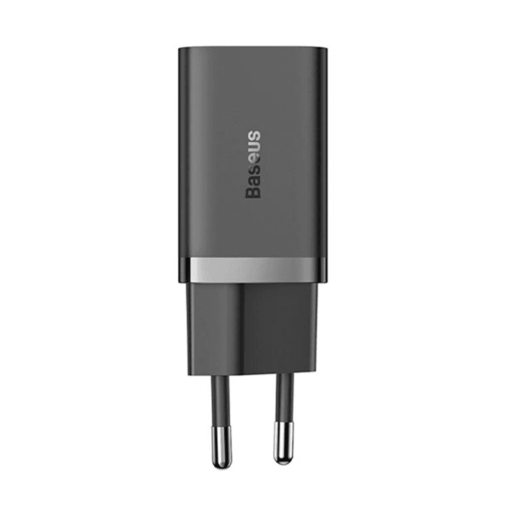 Baseus GaN5 Pro Fast Charger Dual Type-C, 40W, CCGGP180101 - Black