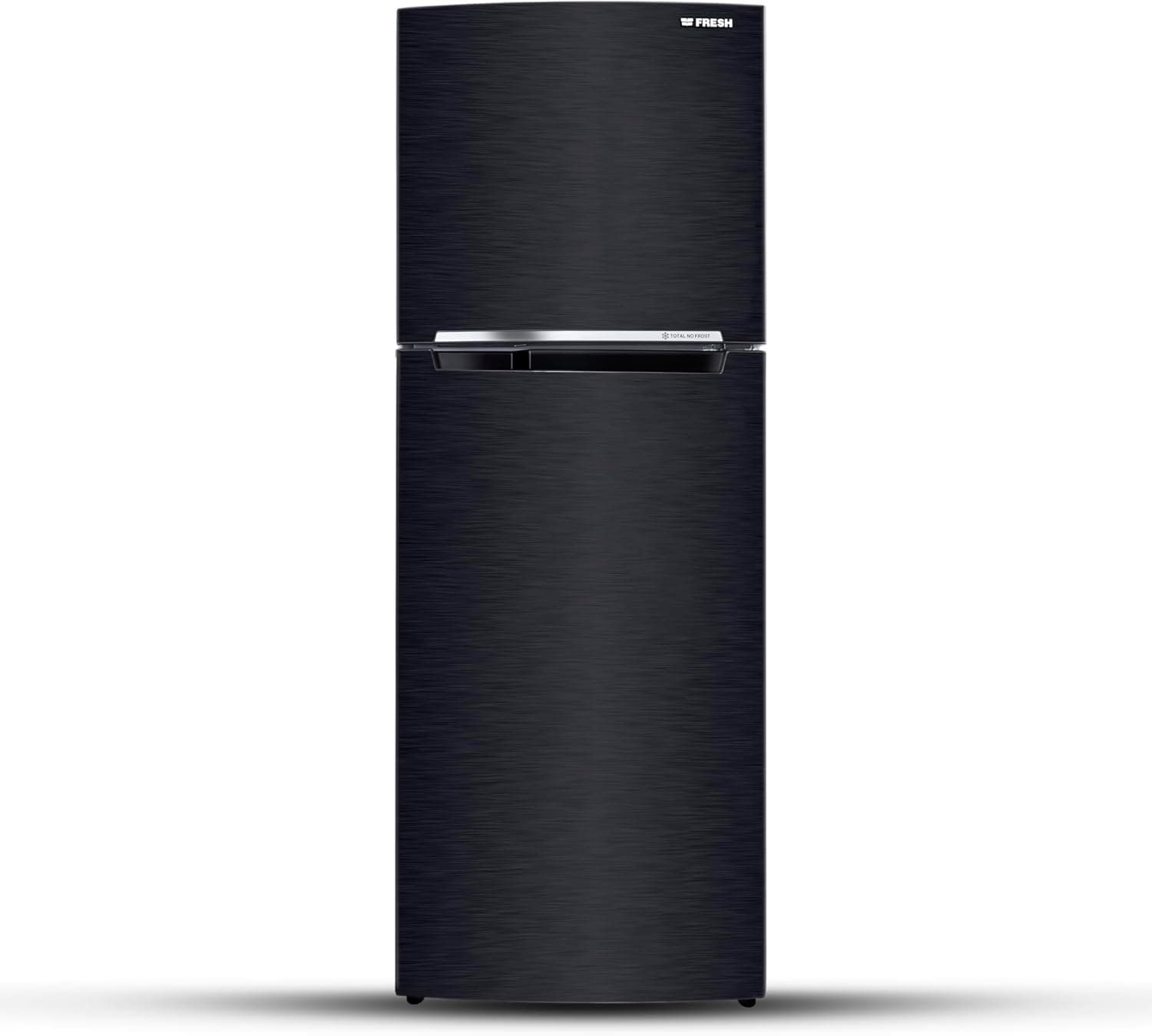Fresh Refrigerator, No Frost, 329 Liters - Black, FNT-BR370BB