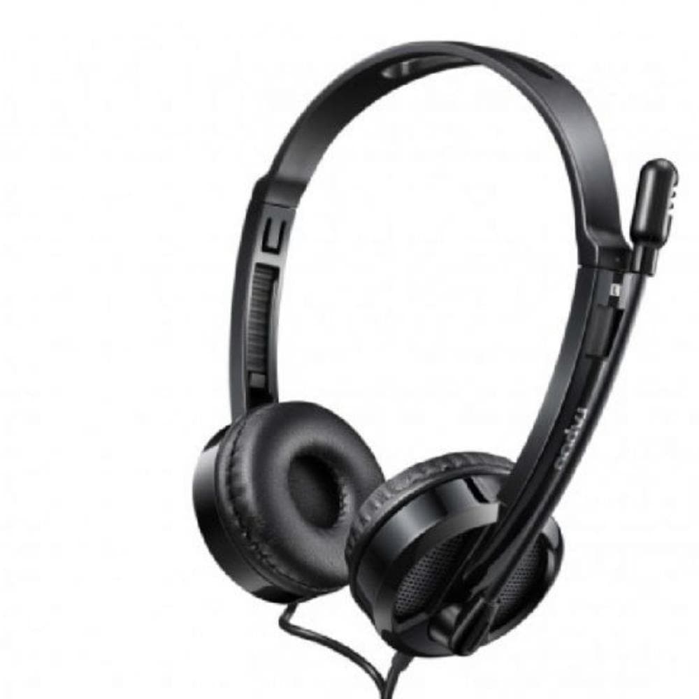 Rapoo H100 Wired Stereo Headset - Black