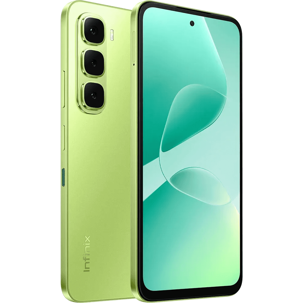 انفنيكس Hot 60i بشريحتين اتصال، 128 جيجابايت، 6 جيجا رام، شبكة الجيل الرابع - أخضر
