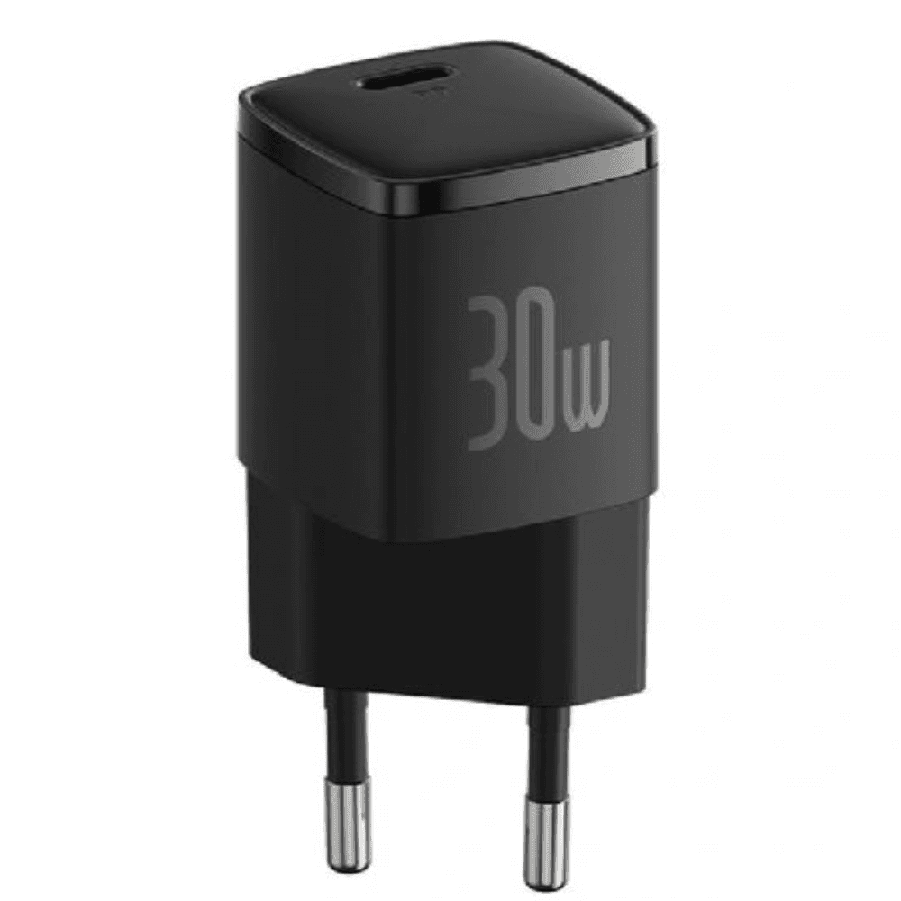 Baseus CUB Pro Fast Charger Type-C, 30W, CCXF000301 - Black