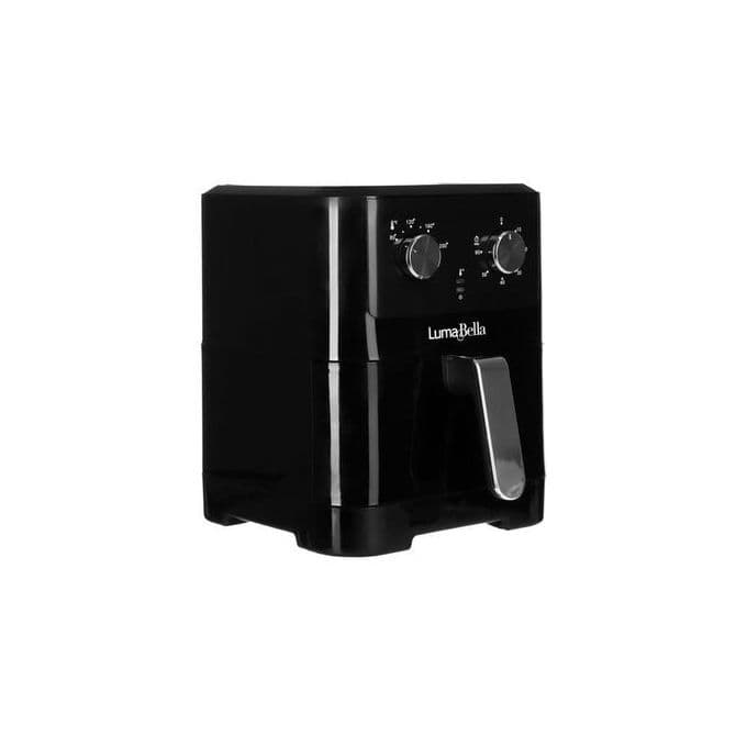 Luma Bella Oil-Free Fryer, 8 Liters, 2000 Watts, Black - B-9004