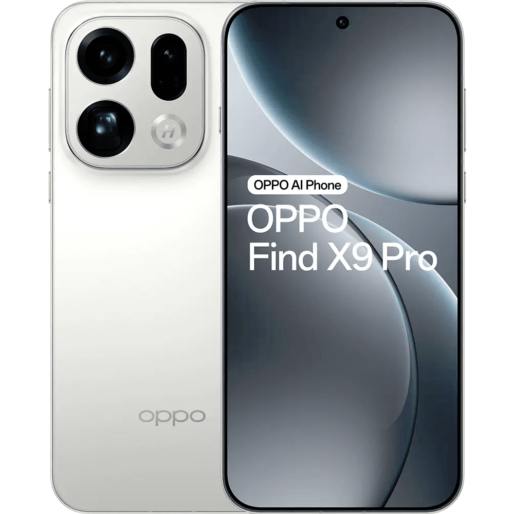 OPPO Find X9 pro Dual SIM, 512GB, 16GB RAM, 5G - Silk White