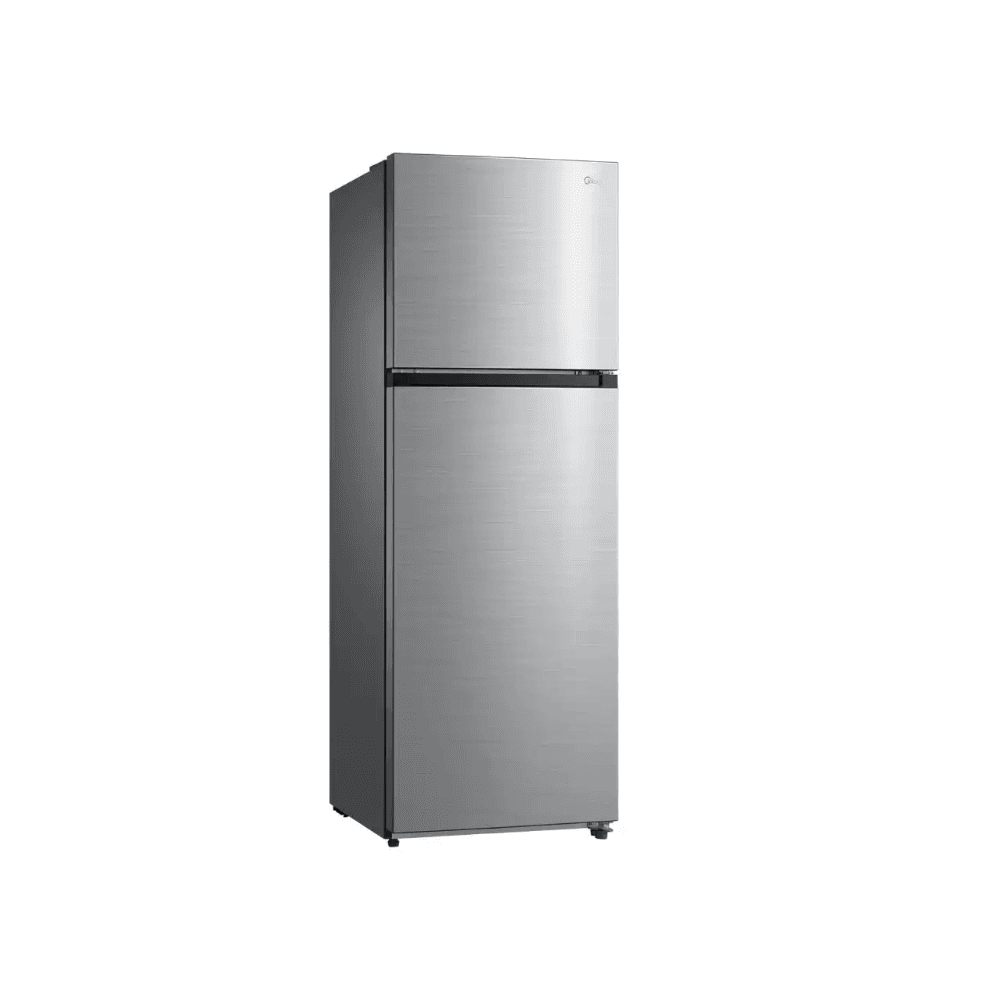 Midea Refrigerator, 338 Liters, No Frost, 2 Doors, MDRT489MTN46 - Silver