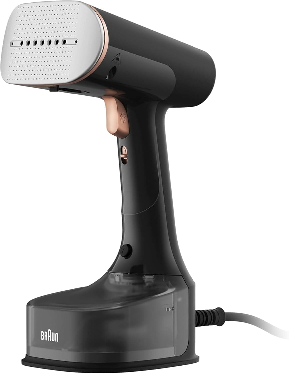Braun Hand Steam Iron, 1600 Watt, GS 7077 - Black