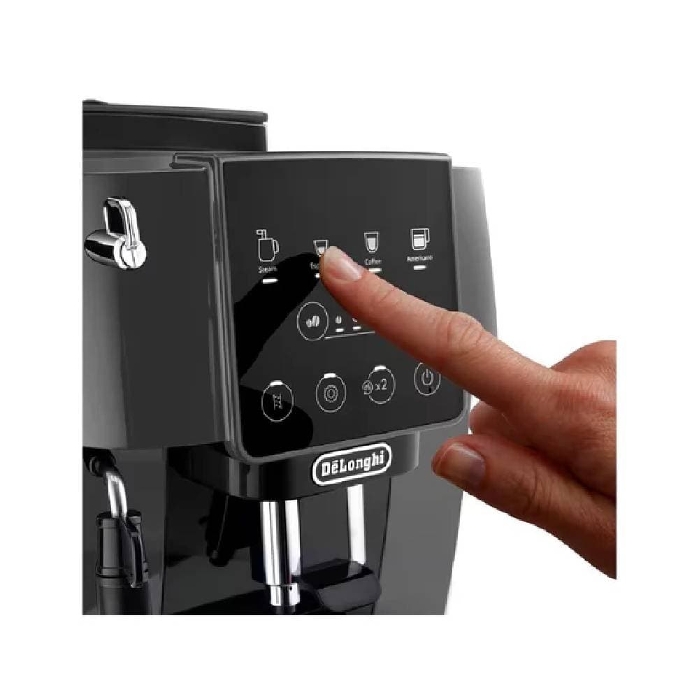 DeLonghi ECAM220.22.GB, Magnifica Start Automatic Coffee Machine, 1450W - Black