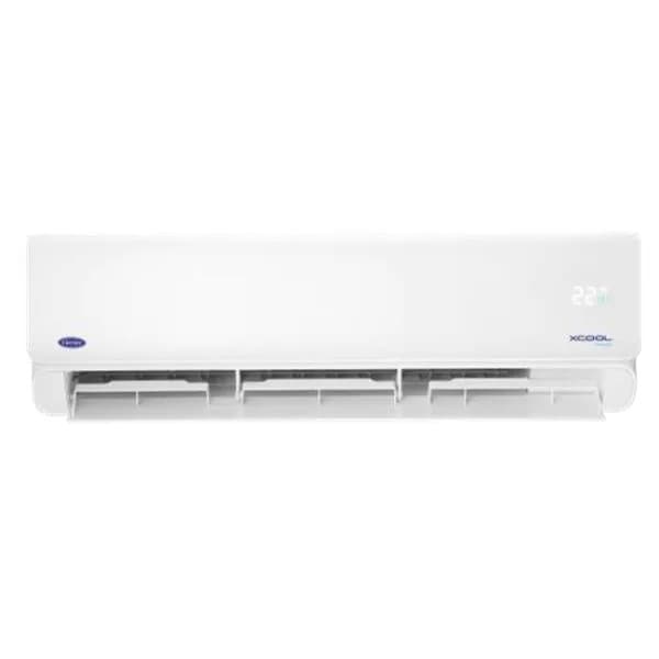 Carrier XCOOL Split Air Conditioner With Inverter Technology, Cooling Only, 1.5 HP, White - 53KHEFT12DN8-708F