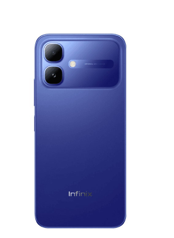Infinix Smart 20 Dual Sim, 64GB, 4GB Ram, 4G - Cloudline Blue