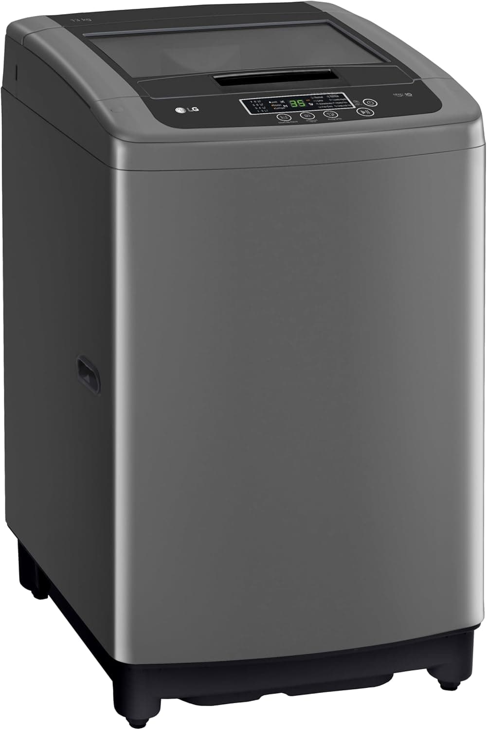 LG Top Loading Washing Machine, Inverter, 11 kg - Dark Silver, T1164NEHGB