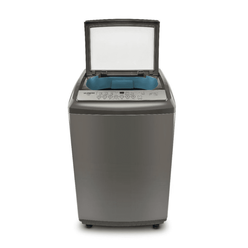 غسالة ملابس فريش تحميل علوى 11 كجم - فضي