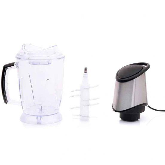 Media Tech Chopper, 2 Liter, 8 Blades, 800W - Silver, MT-CR50