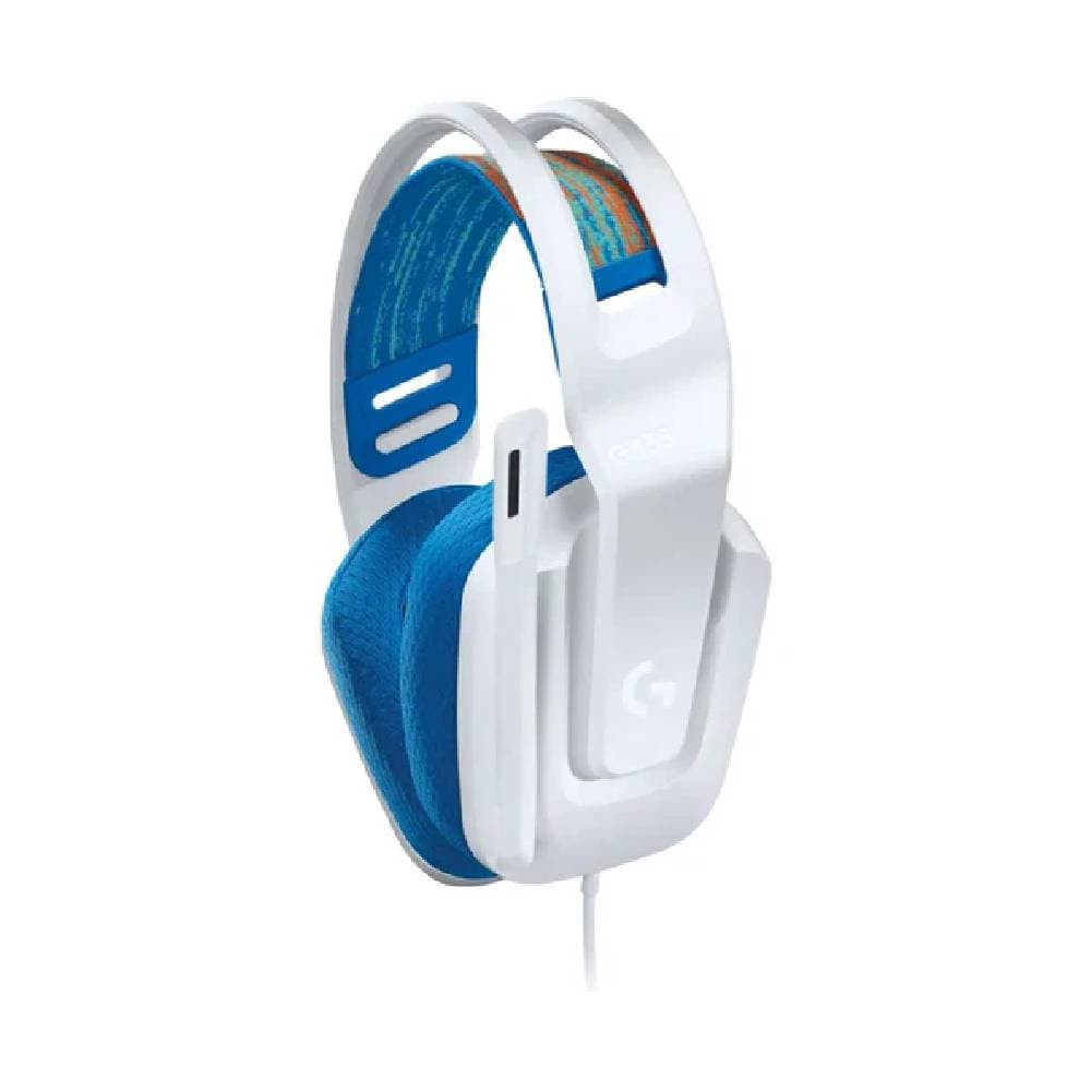 Logitech G335 Wired Gaming Headset,981-001017 - White