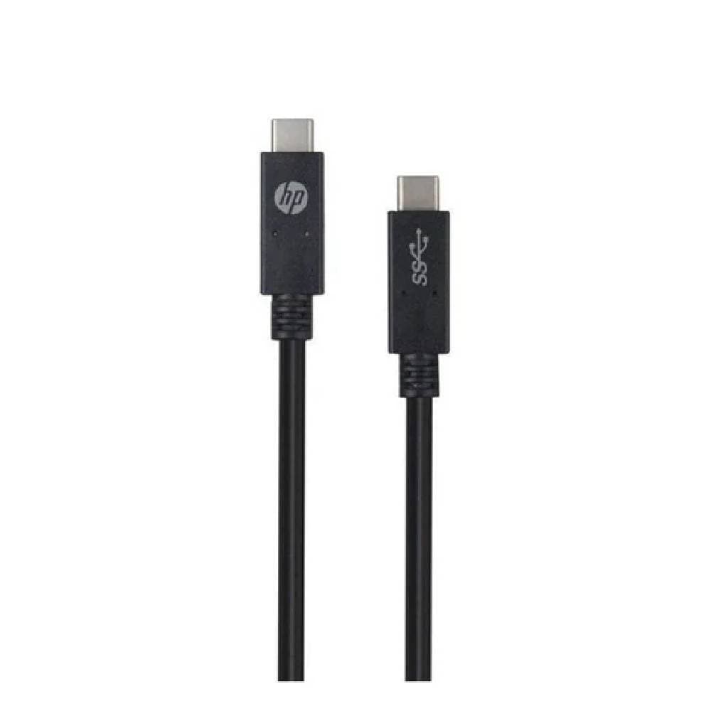 HP Type C To Type C Cable, v3.1, 1 M - Black