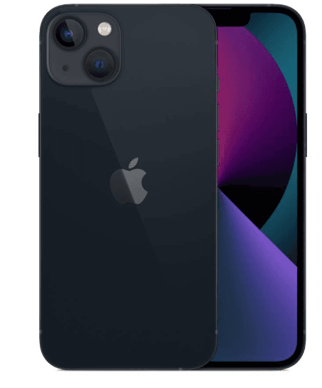 Apple iPhone 13 - 128GB - Face ID - Midnight (Official Warranty)