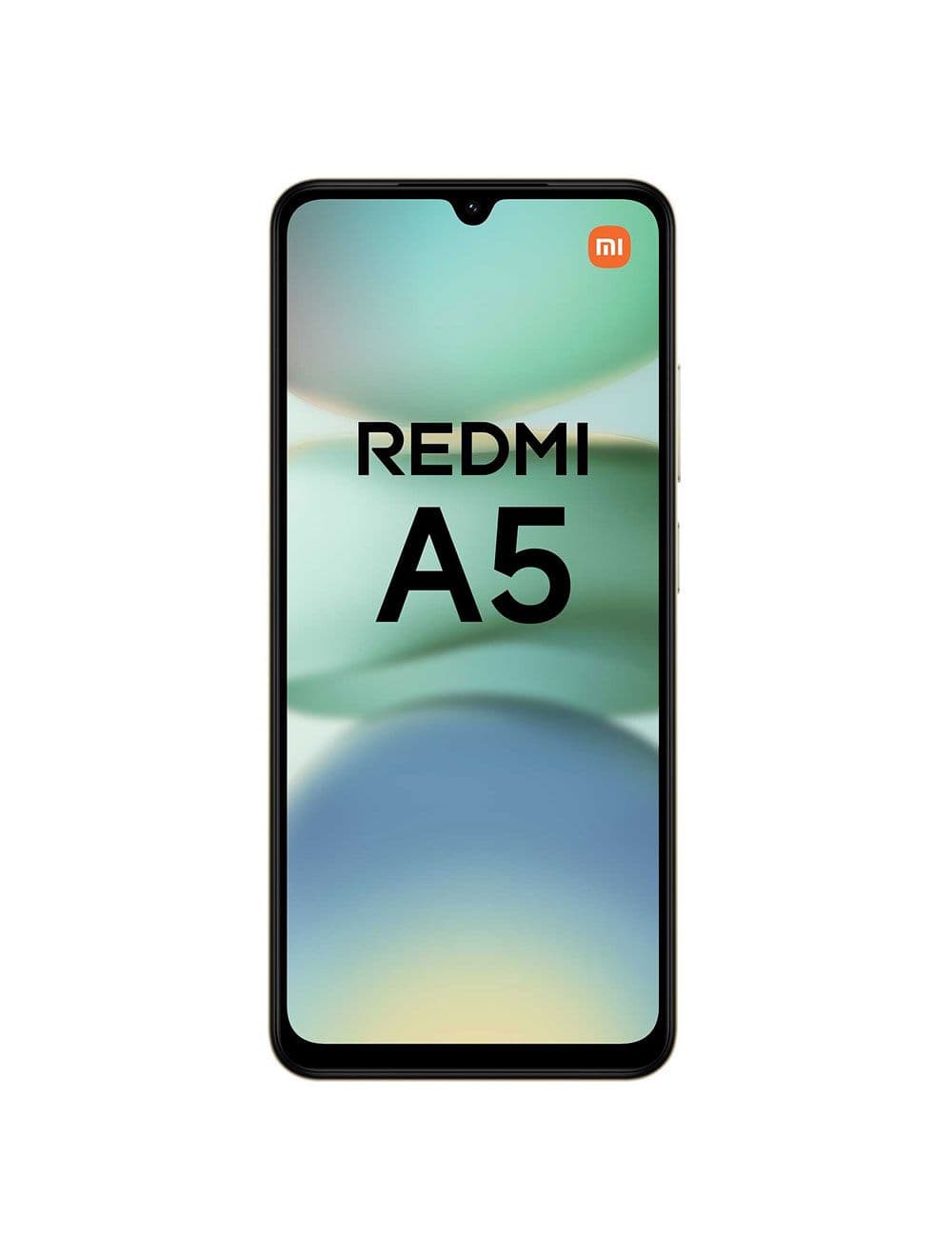 Xiaomi Redmi A5, 128GB,  4GB RAM,  Gold, With 1 year warranty