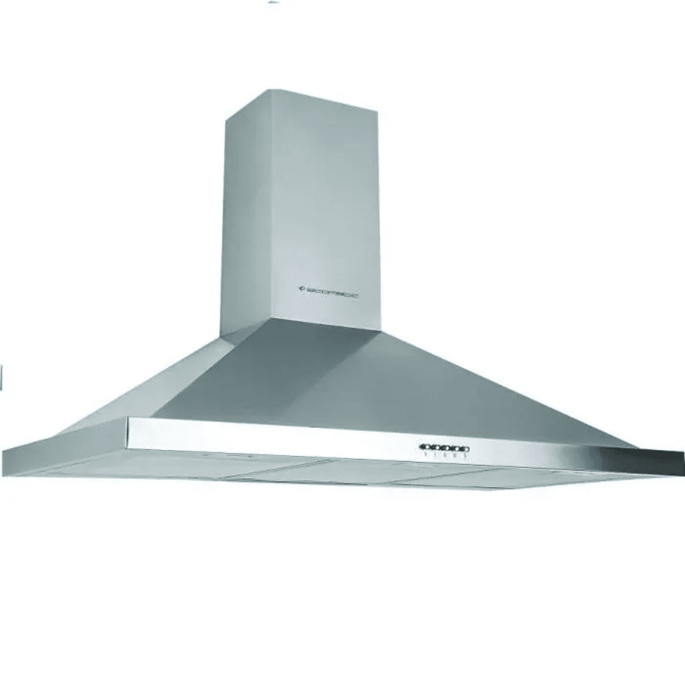 Ecomatic Built-in Hood, 90 cm, H96B - Silver