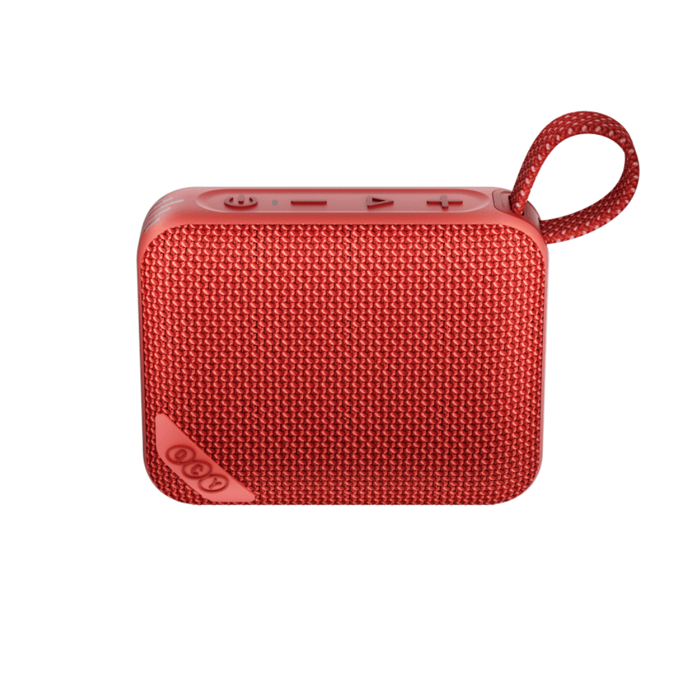 Qcy SP2 Wireless Stereo Speaker - Red
