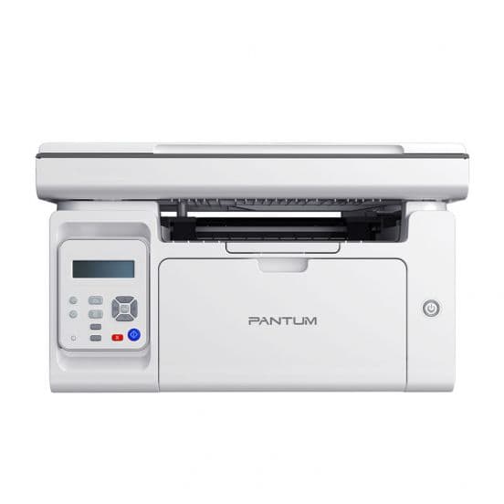 Pantum Wireless Mono Laser Multifunction Printer, White - M6509NW
