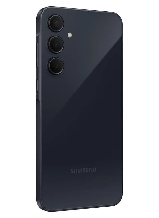Samsung Galaxy A35 Dual SIM, 128GB, 8GB RAM, 5G - Black, One Year Local Warranty