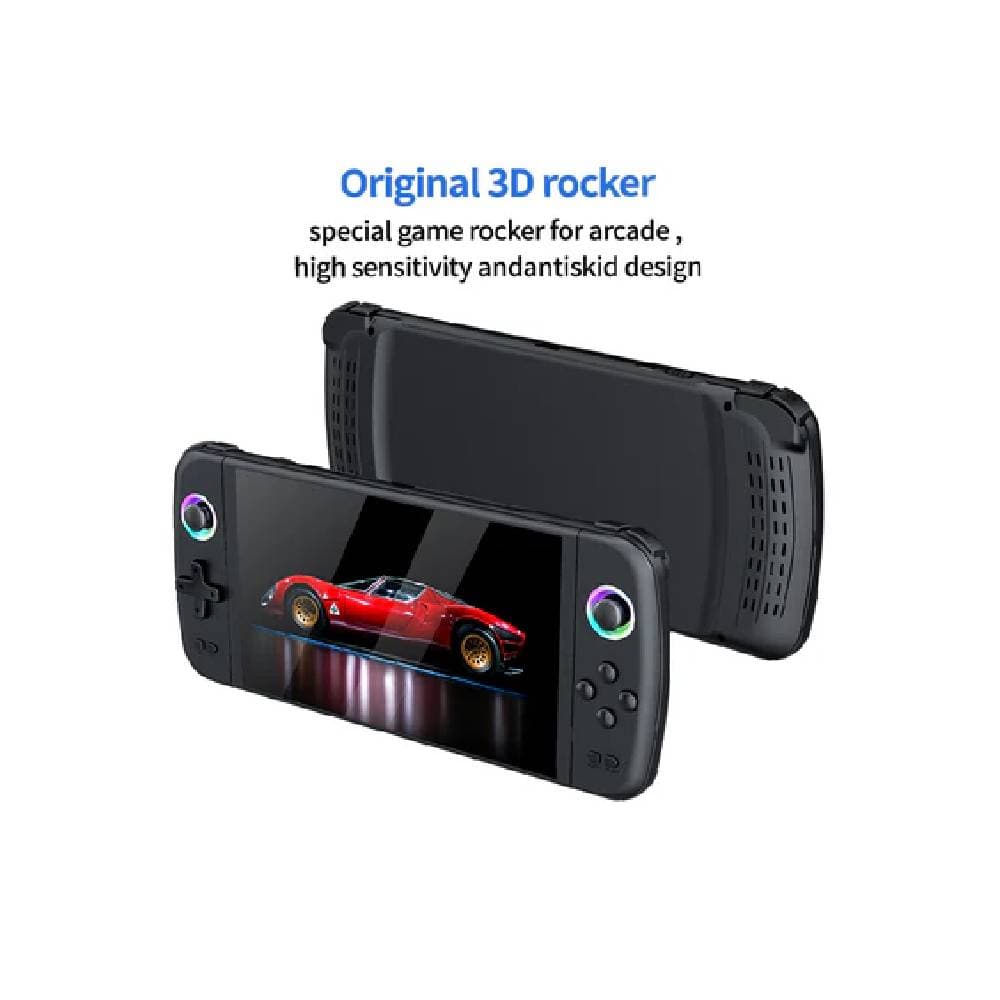 SJGAM M27 Retro Handheld Game Console-Black