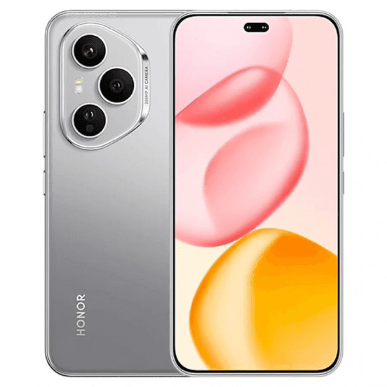 Honor 400 Pro Dual SIM, 512GB, 12GB RAM, 5G - Lunar Grey (Local Warranty)