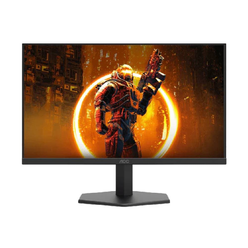 AOC 27G11ZE2 Fast IPS 27" FHD 240Hz OC Gaming Monitor, 0.3ms Response Time, Adaptive Sync - Black/Red