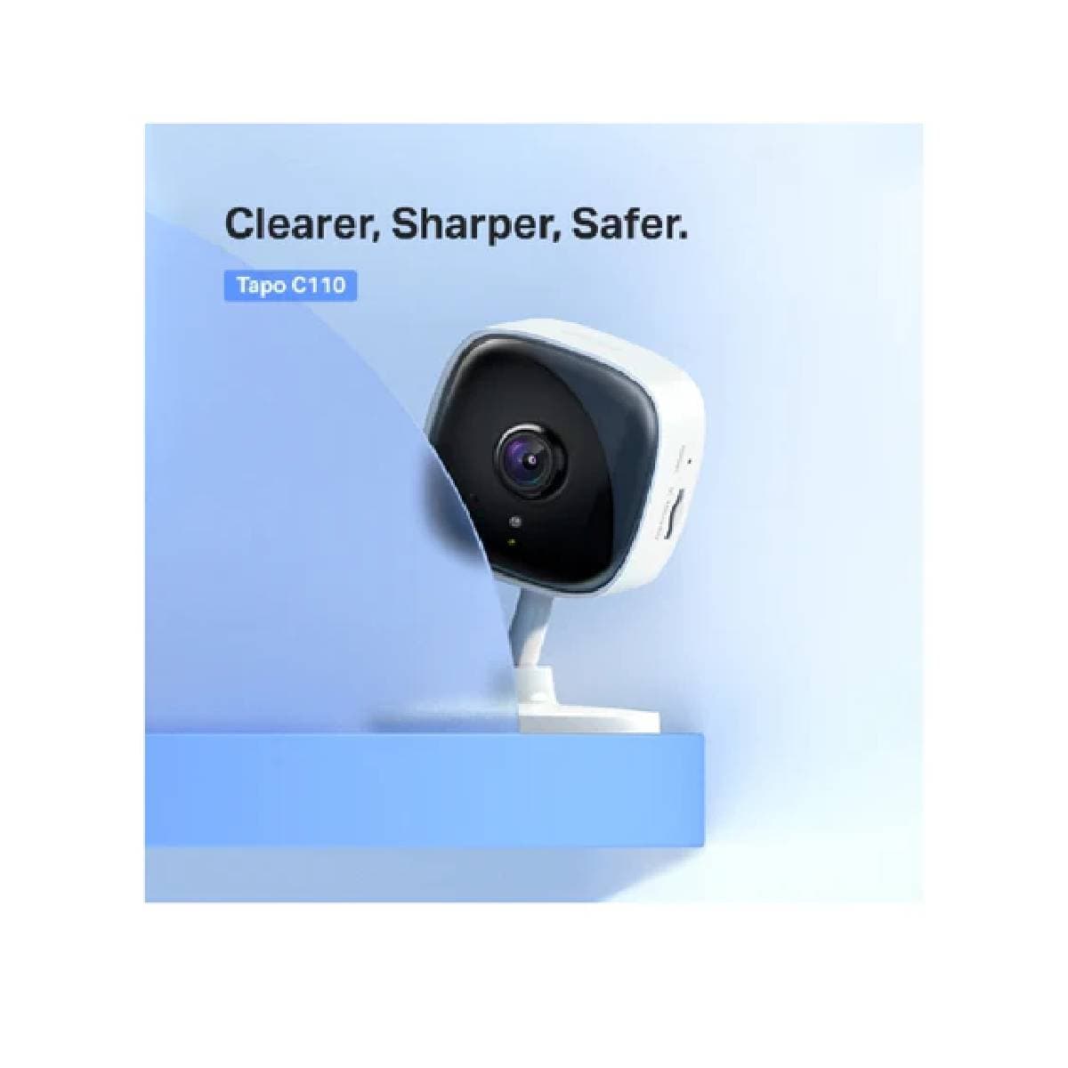 Tapo Smart Wi-Fi Camera 3MP, C110 - White