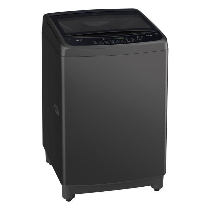 LG Top Loading Automatic Washing Machine, Inverter, 13 kg - Dark Grey, T1388NEHGB