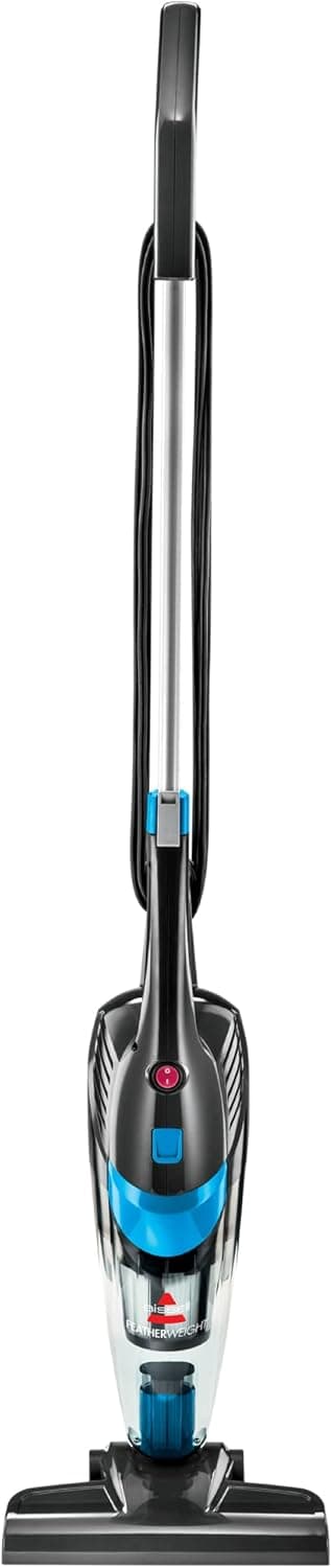 Bissell Corded Vacuum Cleaner, 450 Watt - Black Blue, 2024E