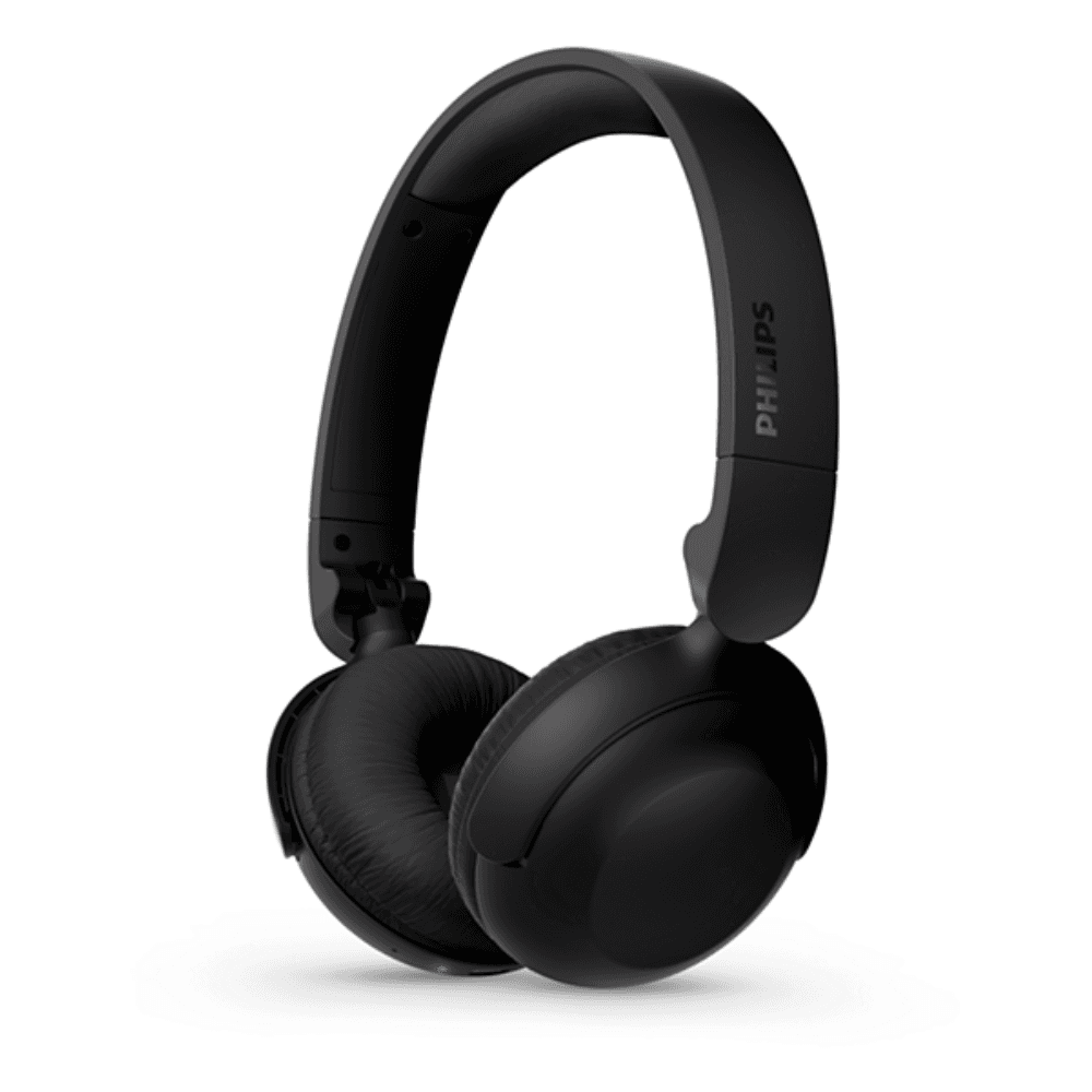 Philips Series 2000 Wireless Over Ear Headphone with Mic, TAH2209BK/79 - Black