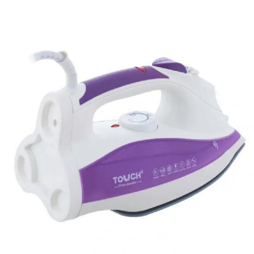 Touch Steam Iron, 2600 Watt, 40401 - Purple