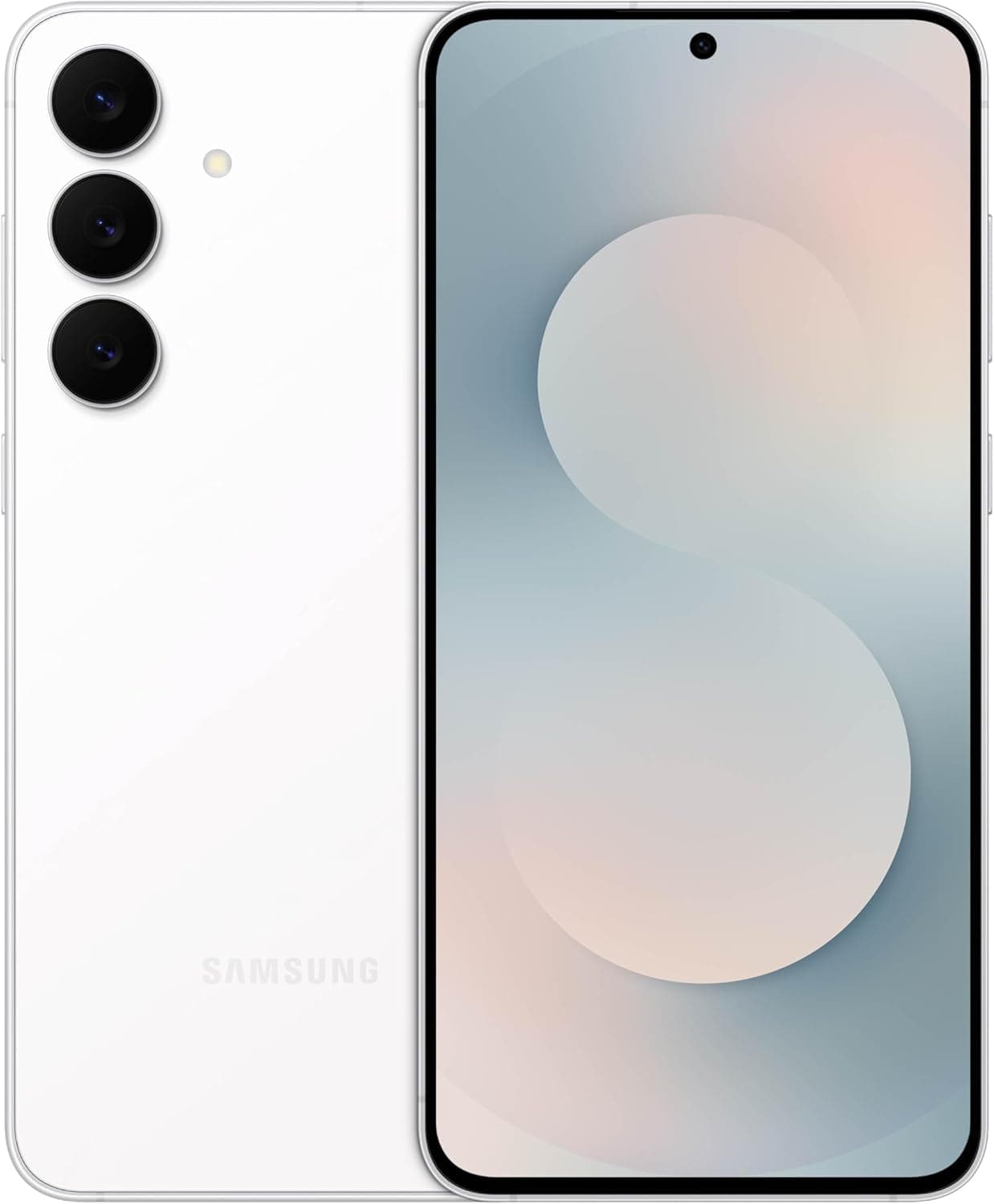 Samsung Galaxy S25 FE Dual SIM – 256GB, 8GB RAM 5G - White (1 Year Local Warranty)