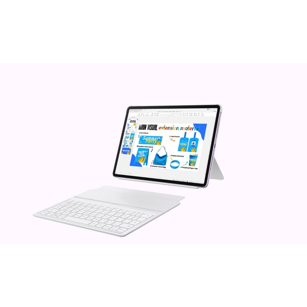 Huawei MatePad 11.5 2025, 8GB RAM, 256GB, WIFI Only, With Keyboard, Huawei M-Pencil Gen 3 Gift - violet