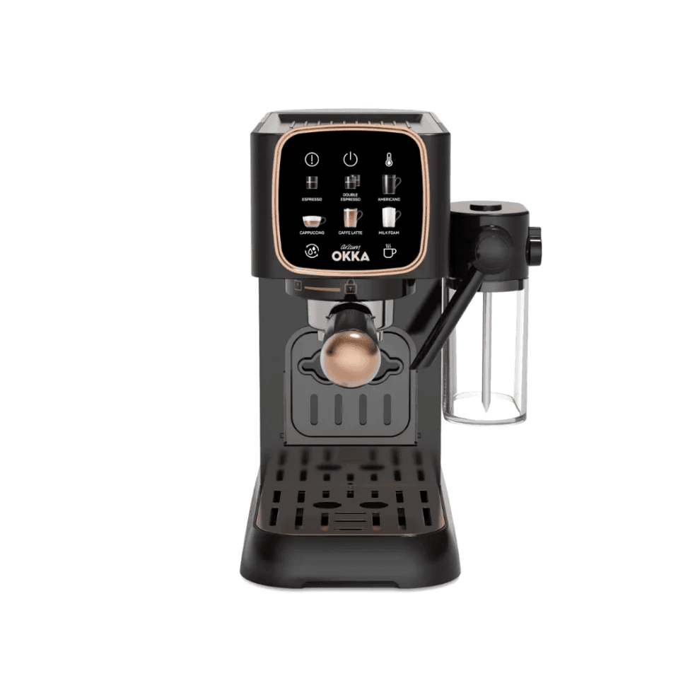 Arzum OKKA Solo M Semi Automatic Espresso Machine Black Copper – OK0032-04