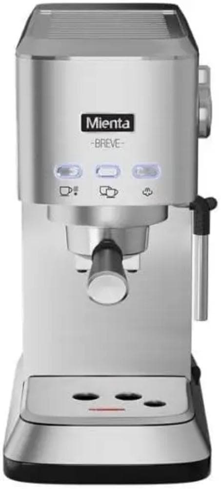 Mienta Espresso Machine, Silver - CM31916A