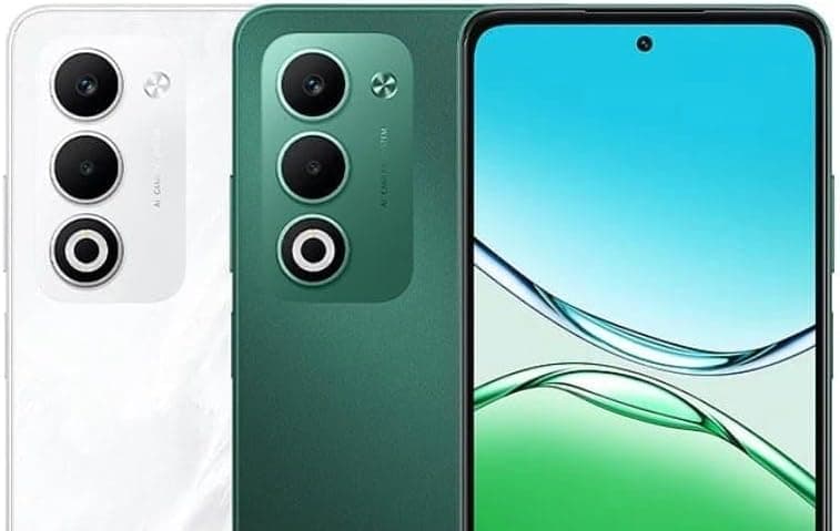 OPPO A5 Dual SIM, 256GB, 8GB RAM, 4G LTE - Mist White (Local Warranty)