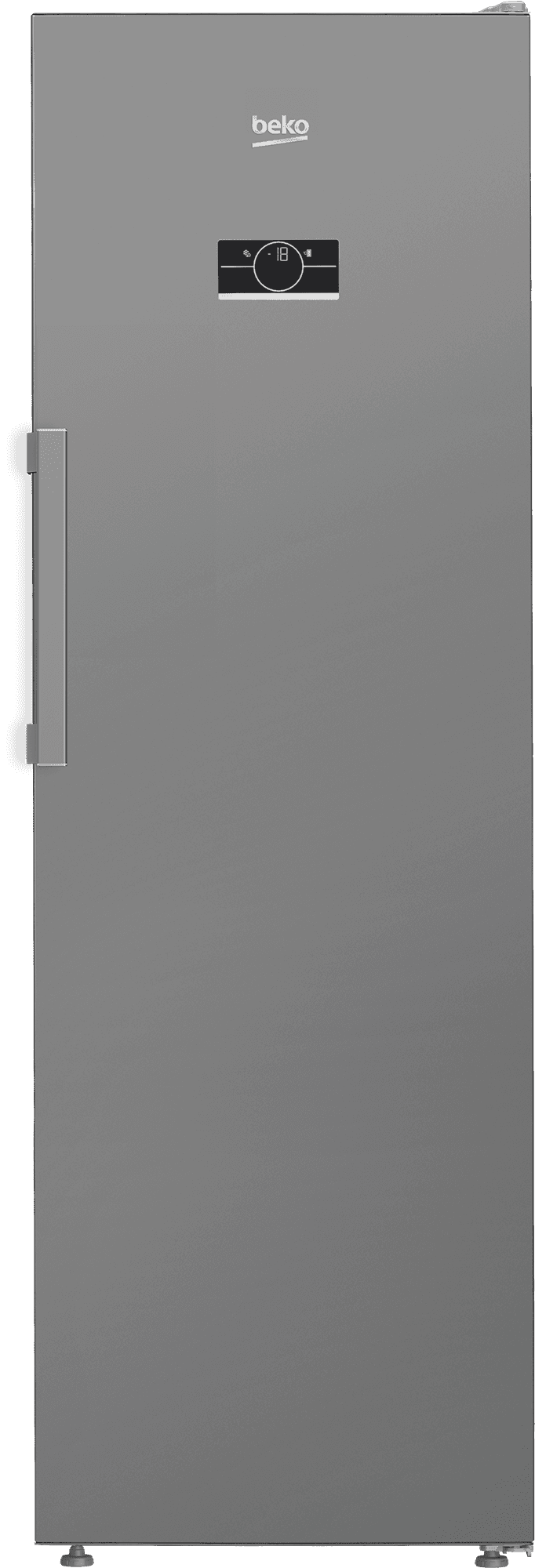 ديب فريزر رأسي بيكو، 8 درج، شاشه ديجيتال، نوفروست، B3RFNE314ZXPE1 - فضي