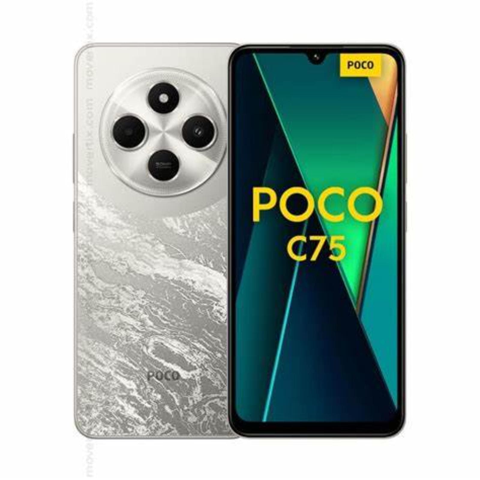 Xiaomi POCO C75 Dual SIM, 256GB, 8GB RAM, 4G LTE - Gold_Local warranty