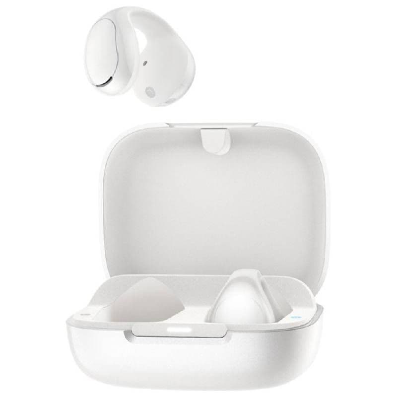Anker SoundCore C30i Open Ear Earbuds, Up to 10 Hours, White - A3330H21