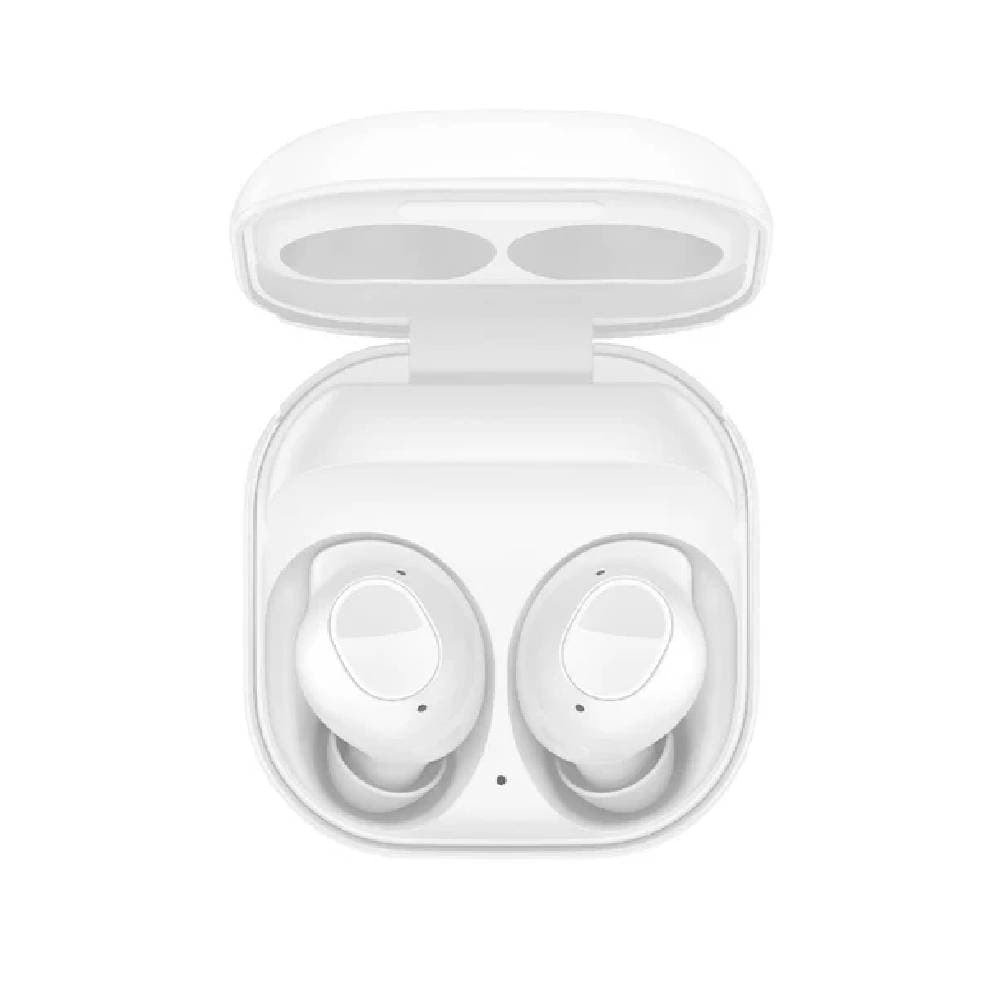 Samsung Galaxy Buds FE Bluetooth In-Ear Earbuds With Charging Case - White