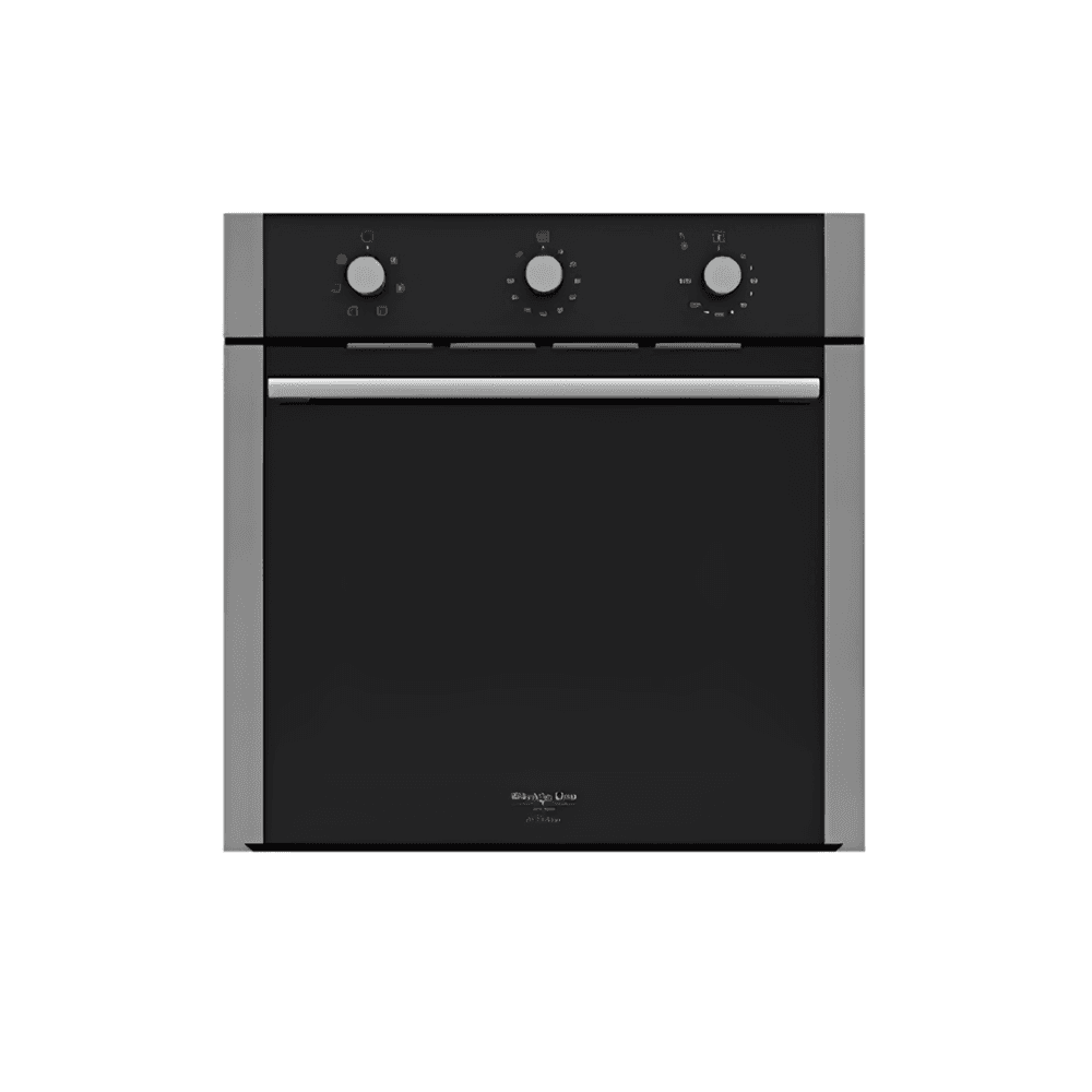 Kitchen Line Built-in Electric Oven, 60 cm, 6 Functions, FE6V063AGD.DTFF.E - Silver Black