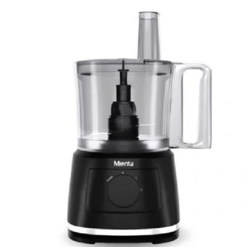 Mienta Food Processor, Mille Single, 1000W, FP141335A - Black