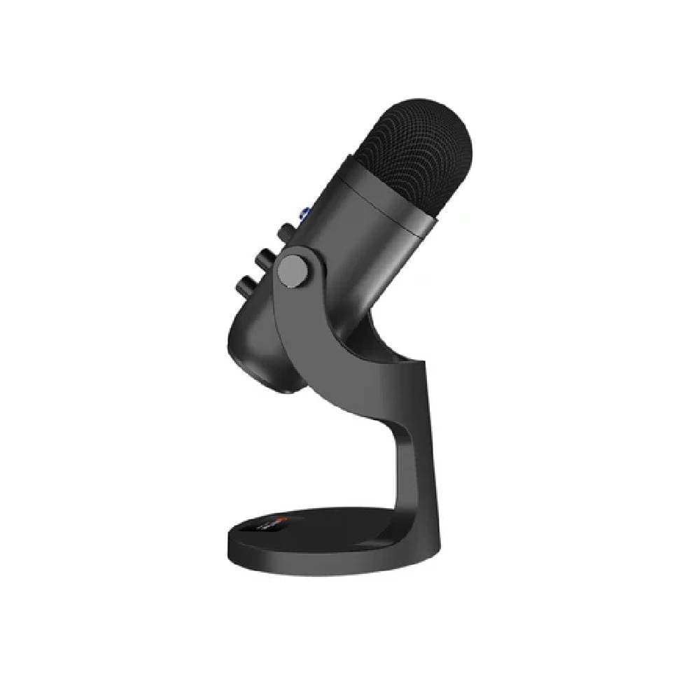 Meetion MC20 Professional Wired Conference Game Microphone - Black