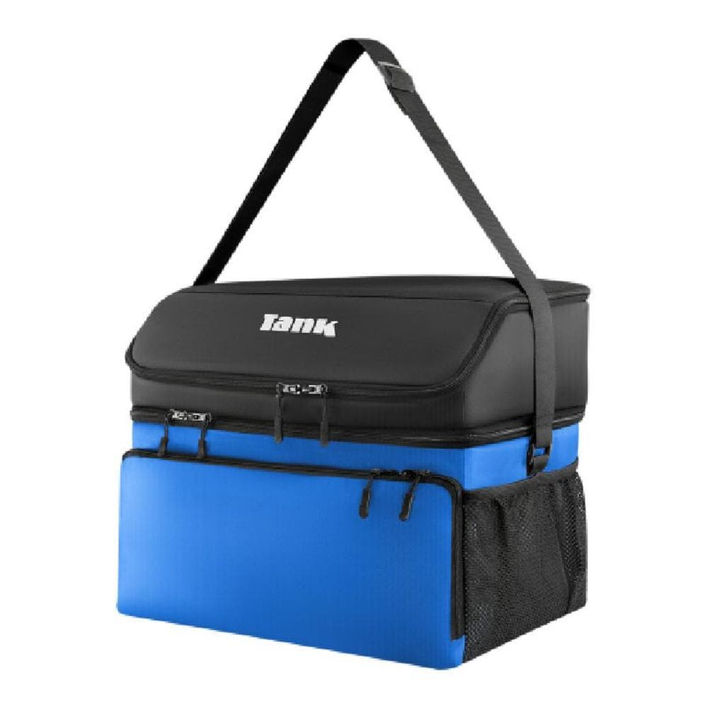 Tank Insulated Thermal Bag 30 L - Blue Black