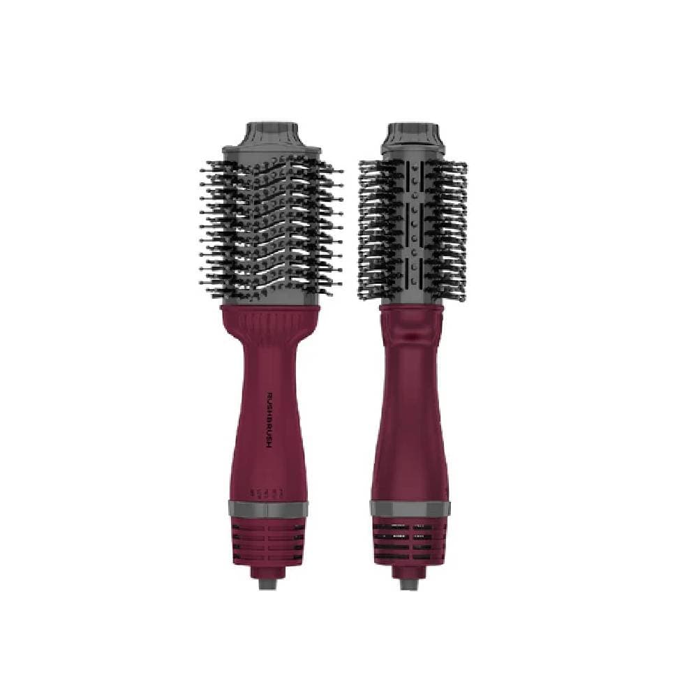 Rush Brush V3 Pro Hair Straightener, 1400W , 3 Speed Settings, 4 Temperature + Rush Brush D2 Pro 2500W Hair Dryer