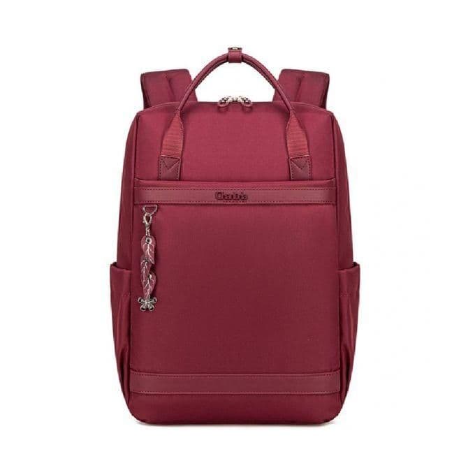 شانتريا حقيبة ظهر للاب توب، CB00639 - أحمر غامق