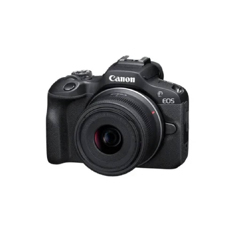 Canon EOS R100 Mirrorless Camera with 18-45mm Lens - Black