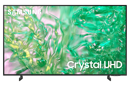 Samsung 65 Inch 4K UHD Smart LED TV with Built-in Receiver