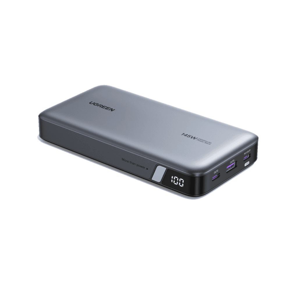 Ugreen 25000mAh 145W Power Bank, PB205 - Space Grey